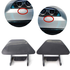 Headlight Washer Cap Cover Compatible With Bmw 5 Series F10 2010-2013 Headlight Washer Cap Cover Right 51117342400 51117246870