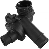 Engine Coolant Thermostat Housing 6512000615 6512001215 6512001500 6512001715 6512002800 For MERCEDES-BENZ C-CLASS W204 & E-CLASS W212 Tag-E-02