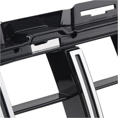 Front Bumper Grill Compatible With Mercedes Benz C Class W205 2019-2022 Front Bumper Grill W205 Grill Gtr Silver Lci