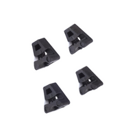 4 Pieces Sunroof Rail Frame Glass Slider Guide Repair Bracket Compatible With Mercedes Benz A-CLASS W177 W176 & C-CLASS W205 & E-CLASS C207 & CLA C117