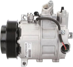 AC Compressor PN813137 & A0022303011 & A0022303311 & A0022304911 & A0022308311 Compatible With MERCEDES-BENZ & C-CLASS (W203) & C-CLASS (W204) & CLS (C218) & E-CLASS (W212) Tag.16