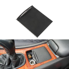 Cup Holder Tray Compatible With Mercedes C Class Cup Holder Tray C Class W203 2001-2007 Black