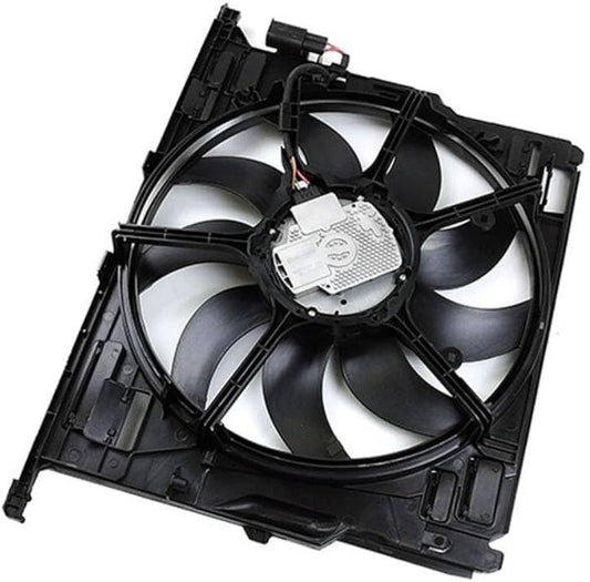 Electric Radiator Cooling Fan Assembly 17418642162 Compatible With BMW F18 W600