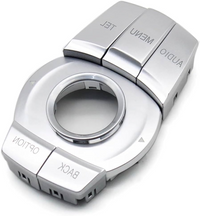 CIC Multimedia Buttons-Model B 65829381678 Compatible with BMW 1/2/3/4 Series F20 F21 F22 F23 F30 F31 F34 F35 F32 F33 F36