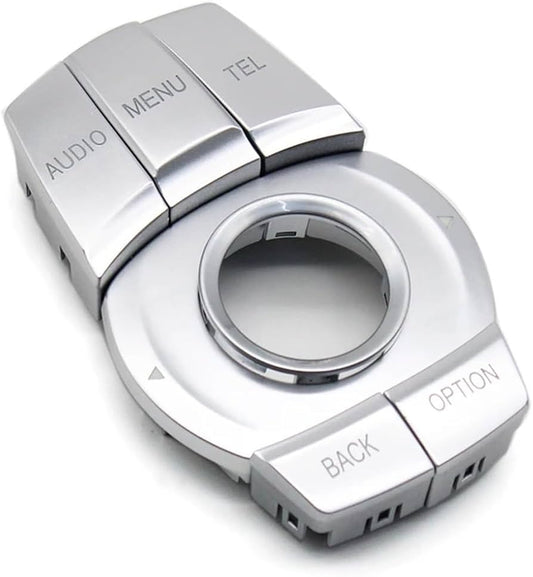 CIC Multimedia Buttons-Model B 65829381678 Compatible with BMW 1/2/3/4 Series F20 F21 F22 F23 F30 F31 F34 F35 F32 F33 F36