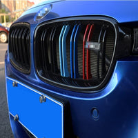 Front Bumper Grill Compatible With Bmw 3 Series F30 2012-2018 Front Bumper Grill M Colour