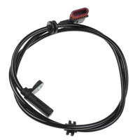 Abs Wheel Speed Sensor 2049050100 A2049050100 A2045400317 A2045400317 Compatible With Mercedes C Class W204 2007-2014 Abs Wheel Speed Sensor Rear