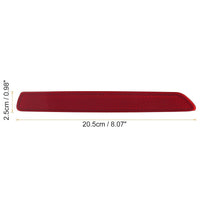 Rear Bumper Light Set Left 63147400207 Right 63147400208 Compatible With BMW 3 SERIES F30 Tag No.77