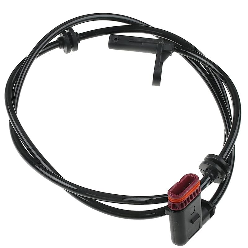 Abs Wheel Speed Sensor 2049050100 A2049050100 A2045400317 A2045400317 Compatible With Mercedes C Class W204 2007-2014 Abs Wheel Speed Sensor Rear