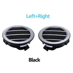 Console Small Ac Vent Grille Cover Black 20468067879116 20468068879116 Compatible With Mercedes C Class W204 2007 2011