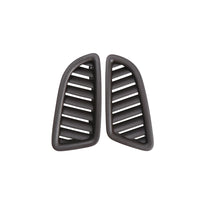 Mercedes Benz 253 Front AC Vent Dashboard Left & Right Set 25368038029 Black