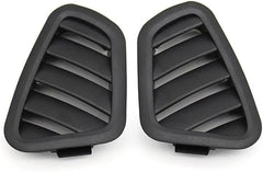 Front Ac Vent Dashboard Left & Right (Set) 2136809404 Compatible With BENZ 213 Black