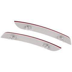 Rear Bumper Reflector Compatible With BMW 5 Series F10 2011-2013 Rear Bumper Reflector Left 63147203237 & Right 63147203238 Tag-RB-63