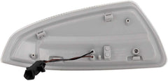 Dynamic Turn Signal LED Mirror Light Left 2048200721 & Right 2048200821 Compatible with MERCEDES-BENZ C-CLASS (W204) 2010-2013 Tag No.108
