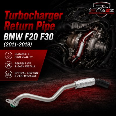 Turbocharger Return Pipe 11427608124 Compatible With BMW F20 F30