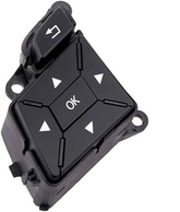 MERCEDES Benz C-CLASS W204 / E-CLASS W212 Steering Wheel Switch Brown-Square LH : 2185400162 & Rh : 2185400262 Tag-SW-101