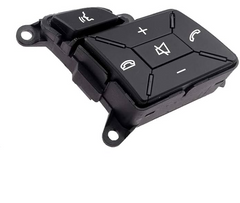 MERCEDES Benz C-CLASS W204 / E-CLASS W212 Steering Wheel Switch Brown-Square LH : 2185400162 & Rh : 2185400262 Tag-SW-101