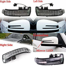 Side Mirror Light Compatible With Mercedes C Class W204 2011-2014 E Class W212 2009-2016 S Class W221 2009-2014 Side Mirror Light 2128109100 Right