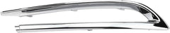 Glossy Rear Bumper Chrome Left 51127341675 & Right 51127341676 Compatible With BMW 5 Series (F10) (2014-2017) Tag No.61
