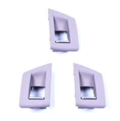 Door Handle Compatible with BMW 5 Series Door Handle 5 Series F10 2010-2017 Full Set Gray