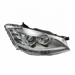 Complete Headlight Assembly (HID Performance) Left A2218200959 & Right A2218201059 A221820095964 Compatible With Mercedes Benz S-Class (W221) (2009-2011) Tag No.131