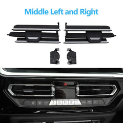 X3 Ac Vent Slider Kit Compatible With Bmw X3 Ac Vent Slider Kit 3 Series G20 2019 2021 2 Series F44 2020 2022 X3 G01 X4 G02 2020 Z4 G29 2017