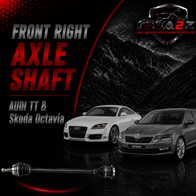 Front Right Axle Shaft 1J0407272CS Compatible With AUDI TT & Skoda Octavia