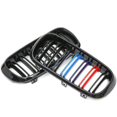 Front Bumper Grill Compatible With Bmw X5 F15 2014-2018 X6 F16 2015-2019 Front Bumper Grill M Colour