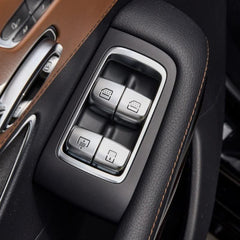 Window Switch Button Rear Compatible With Mercedes E Class Window Switch Button Rear S Class W222 2014 E Class W213 2018 Black