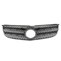 Double Chrome Show Grill 1668800702 A1668800702 A1668880523 Compatible With Mercedes Benz W166 GL350 GLS350 GL400 GLS400 GLS320 GL450 GLS450 (2017-2019)