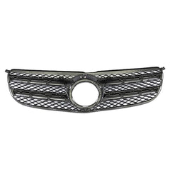 Double Chrome Show Grill 1668800702 A1668800702 A1668880523 Compatible With Mercedes Benz W166 GL350 GLS350 GL400 GLS400 GLS320 GL450 GLS450 (2017-2019)
