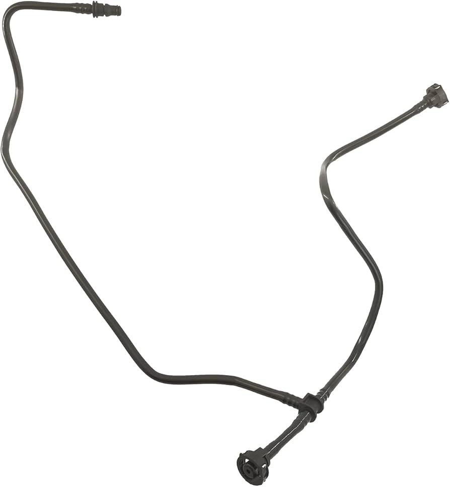 Radiator Overflow Pipe Engine Coolant Hose A1665001091 1665001091 Compatible With Mercedes Benz W166 GL450 GLS63 GL63