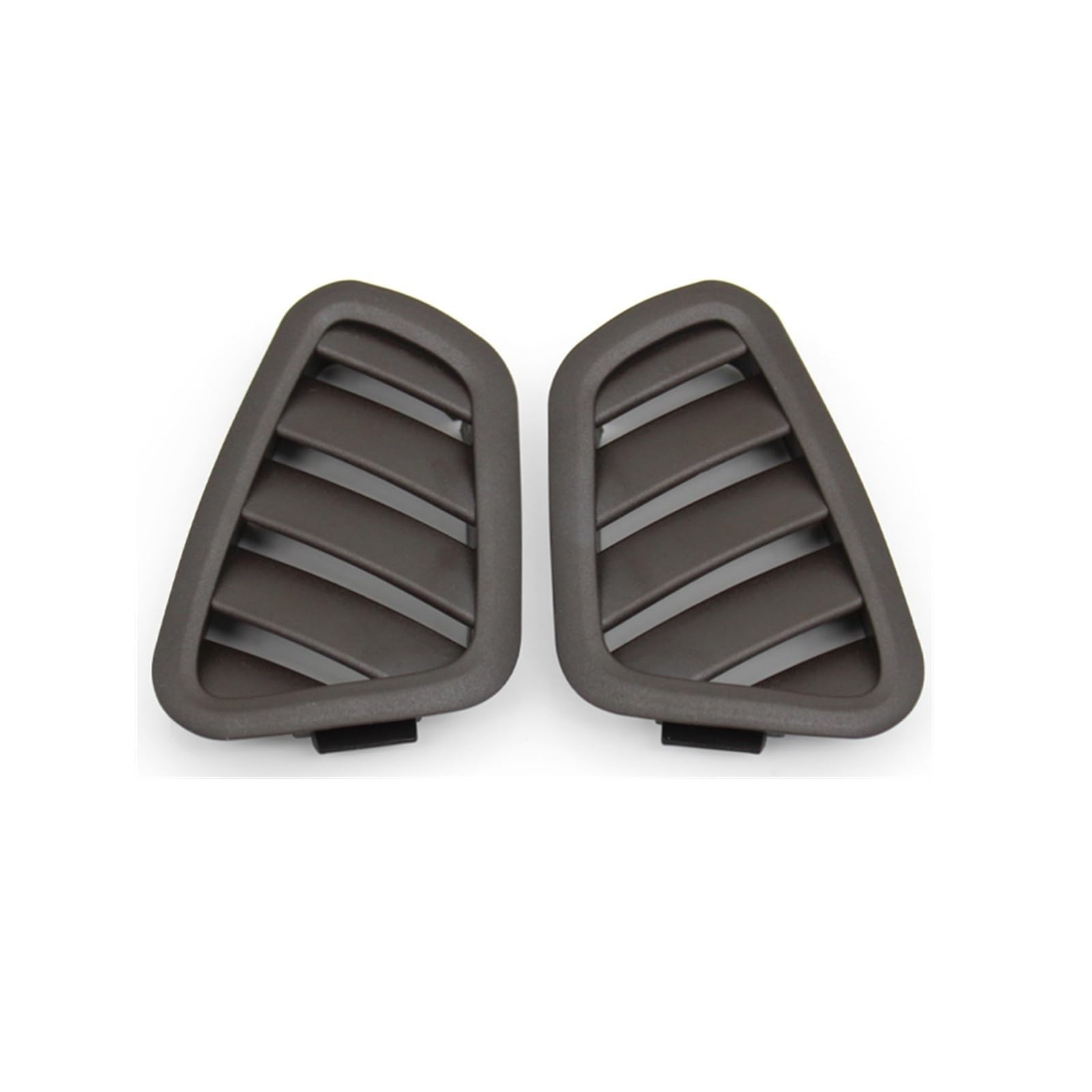 Mercedes Benz 213 Front AC Vent Dashboard Left & Right Set 2136809404 Brown