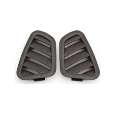 Mercedes Benz 213 Front AC Vent Dashboard Left & Right Set 2136809404 Brown