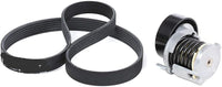 MULTI-RIB BELT KIT 6PK1070K1 030145299C 030145299F 030145933E 030145933G Compatible With VW JETTA IV (162, 163, AV3, AV2) | JETTA / CLASICO | VENTO, PASSAT B6 (3C2) | PASSAT / Magotan, PASSAT B7 (362), POLO V (6R1, 6C1) (CONTINENTAL)