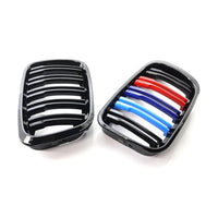 Multi Colour Kidney Grill Set (2008-2011) 51137201968 (R.H/L.H)Same Compatible With BMW 3 Series E90 Tag 24