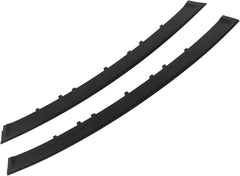 Front Bumper Center Grille Molding Trim Set Upper 95850597300 & Lower 95850597400 Compatible With PORSCHE CAYENNE 2011-2014 Tag No.157