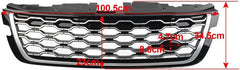 Silver Chrome Show Grill LR155546 Compatible With Land Rover Range Rover Range Rover Evoque - L551 (2020-2025) Tag No.66