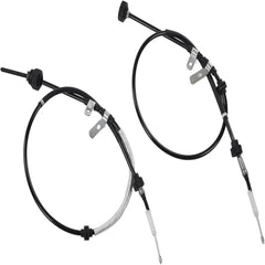 Hand Brake Cable Right LR018469 Left LR018470 Compatible With LAND ROVER DISCOVERY IV (L319) | LR4 RANGE ROVER SPORT I (L320) (2004-09)