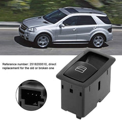Window Lifter Switch Button Compatible With Mercedes Ml W164 2007-2012 Gl W164 2007-2012 R Class W251 2007 2012 Window Lifter Switch Button 2518200510