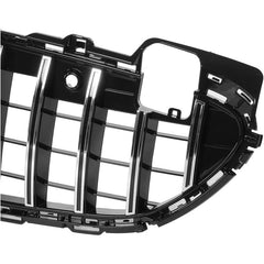 Front Bumper Grill Compatible With Mercedes Benz C Class W206 2022+ Front Bumper Grill W206 Grill Gtr Silver