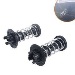 Bonnet Hood Spring Set Left 2048800127 & Right 2048800227 Compatible with MERCEEDES BENZ C-CLASS W204 & E-CLASS W212