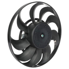 Engine Cooling Fan Motor Fan Assembly (Small) 6QD959455C Compatible With SKODA FABIA II (542) & OCTAVIA I (1U2) & VW NEW BEETLE (9C1, 1C1)