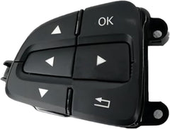Mercedes-Benz 166/218 Complete Steering Wheel Switch Set (Black-Square) for W166, W156, W246, GLE, and B-Class - Left Hand 0999050600 and Right Hand 0999050700 Options Available Tag-SW-90