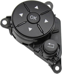 Mercedes-Benz C-CLASS W204 / E-CLASS W212 Complete Steering Wheel Switch Set Brown-Round for W204 and W214 Models - Left Hand 2048210351 and Right Hand 2048210451 Options Available Tag-SW-96