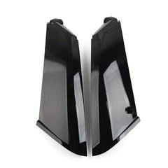 Rear Pillar Glossy Black Chrome Right LR102624 & Left LR102625 Compatible With Land Rover Range Rover Vogue - L405 (2013-2017) Tag No.19