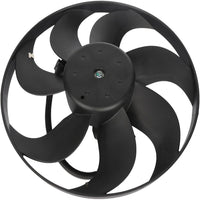 Engine Cooling Fan Motor Fan Assembly (Big) 6Q0959455Q Compatible With SKODA FABIA II (542) & OCTAVIA I (1U2) & VW NEW BEETLE (9C1, 1C1)