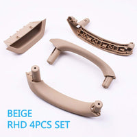 Door Handle Compatible with BMW X3 Door Handle X3 F25 2011-2017 Full Set Beige