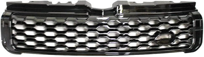 Black Chrome Show Grill Compatible With Land Rover RANGE ROVER EVOQUE L538 (2016-19)