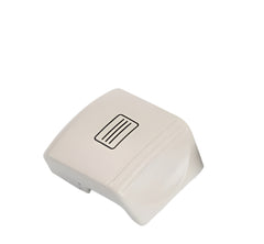 Dark-Biege Sunroof Window Switch Button Cover 2049004801 Compatible With MERCEDES BENZ C-CLASS W204 & E-CLASS W212 & E-CLASS C207